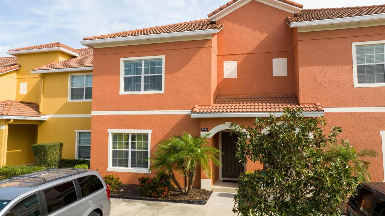 Splendid 4 Bedroom W/ Pool Close To Disney 3049 @ Paradise Palms Resort Four Corners Exterior foto